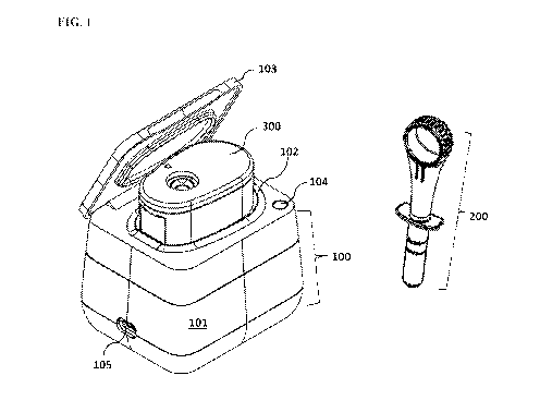 A single figure which represents the drawing illustrating the invention.